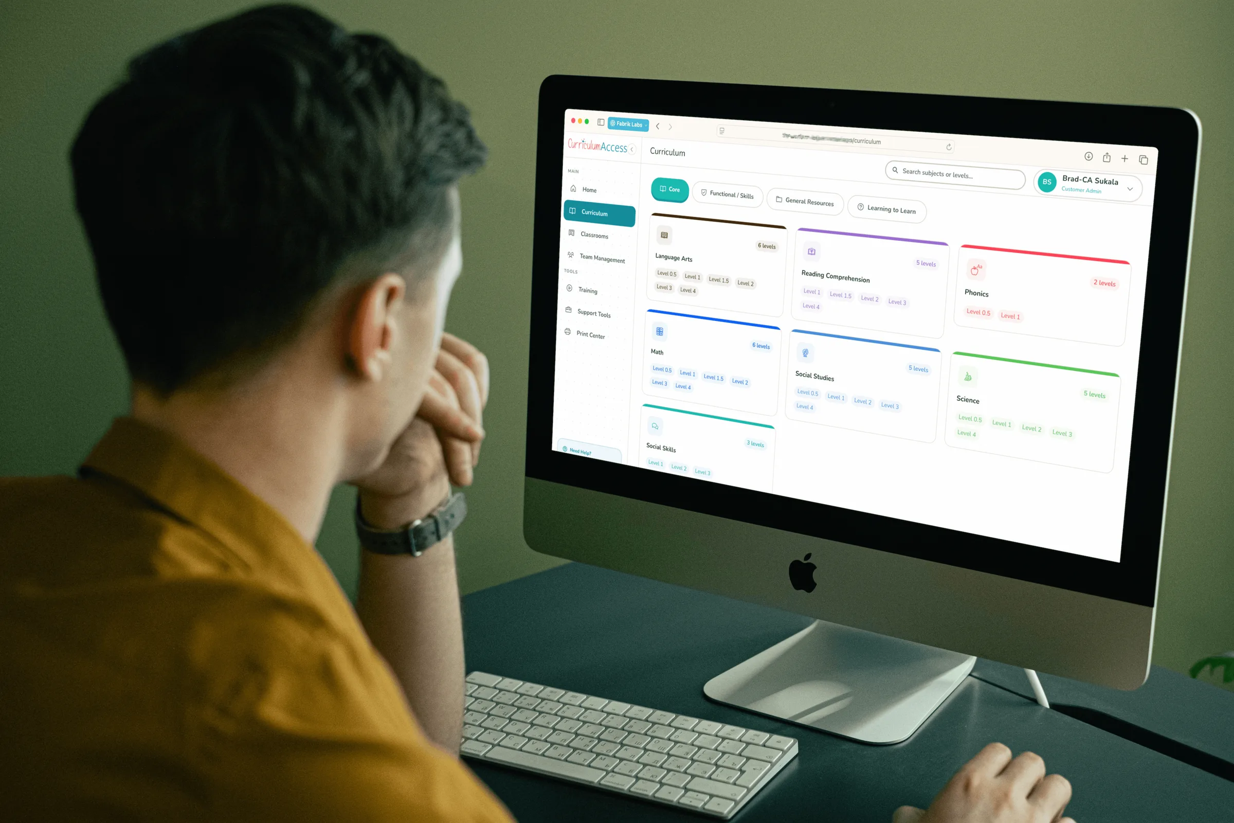 The Autism Helper platform